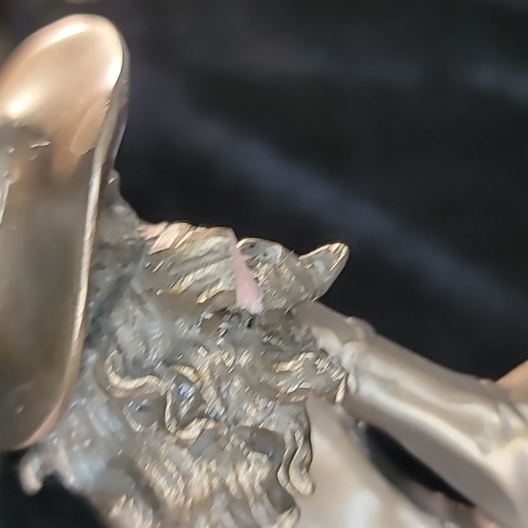 0243. SEXY Witch 🧙‍♂️ On a Broom w/ Crystal 🔮 Ball 💖 - Picture 14 of 15